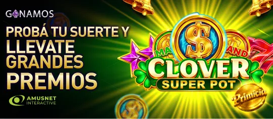 Clover Super Pot de Amusnet